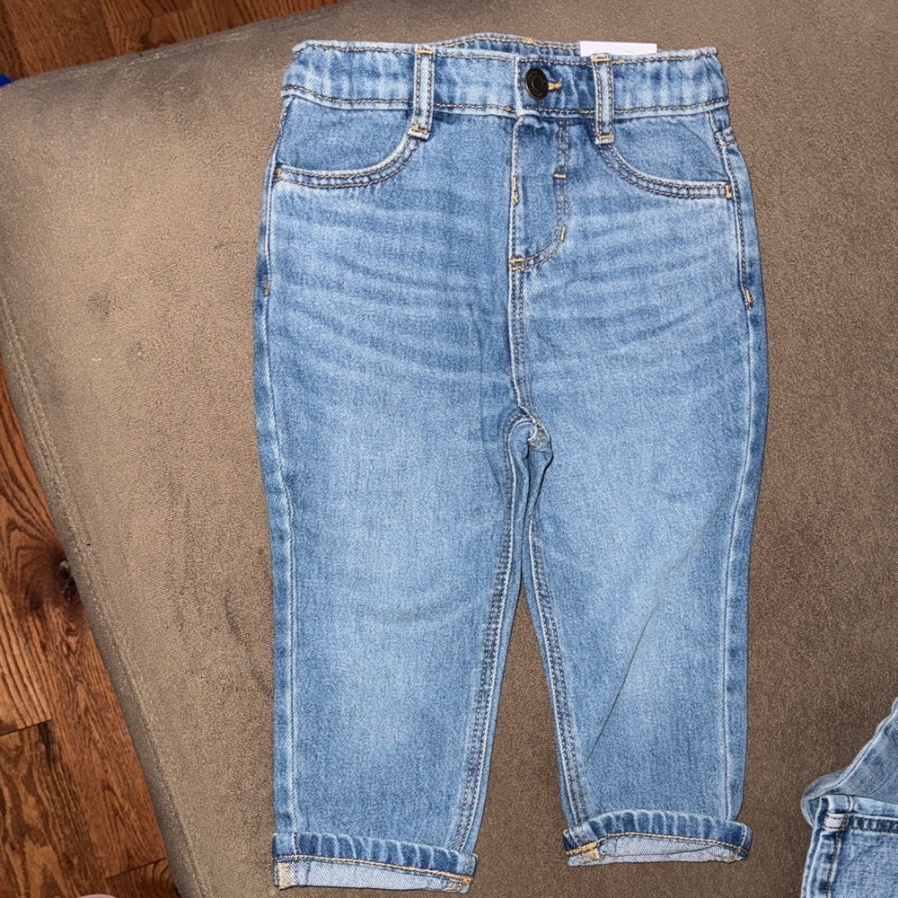Little Co. Kids Blue Denim Jeans 2T